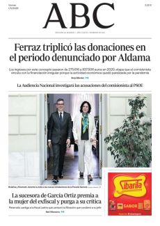 LA SUCESORA DE GARCÍA ORTIZ PREMIA A LA MUJER DEL EXFISCAL Y PURGA A SU CRÍTICA