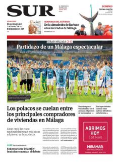PARTIDAZO DE UN MÁLAGA ESPECTACULAR