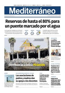 DERRIBAN LA ICÓNICA PIRÁMIDE