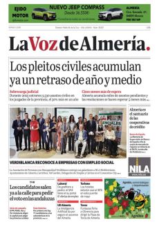 LOS PLEITOS CIVILES ACUMULAN YA UN RETRASO DE AÑO Y MEDIO
