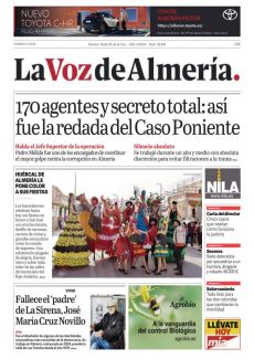 HUÉRCAL DE ALMERÍA LE PONE COLOR A SUS FIESTAS