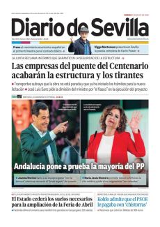 ANDALUCÍA PONE A PRUEBA LA MAYORÍA DEL PP