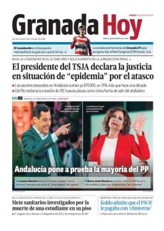 ANDALUCÍA PONE A PRUEBA LA MAYORÍA DEL PP