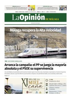MÁLAGA RECUPERA LA ALTA VELOCIDAD
