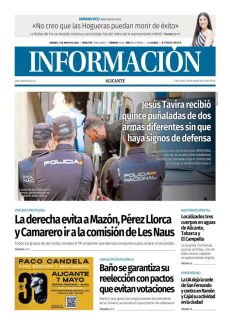 JESÚS TAVIRA RECIBIÓ QUINCE PUÑALADAS DE DOS ARMAS DIFERENTES SIN QUE HAYA SIGNOS DE DEFENSA